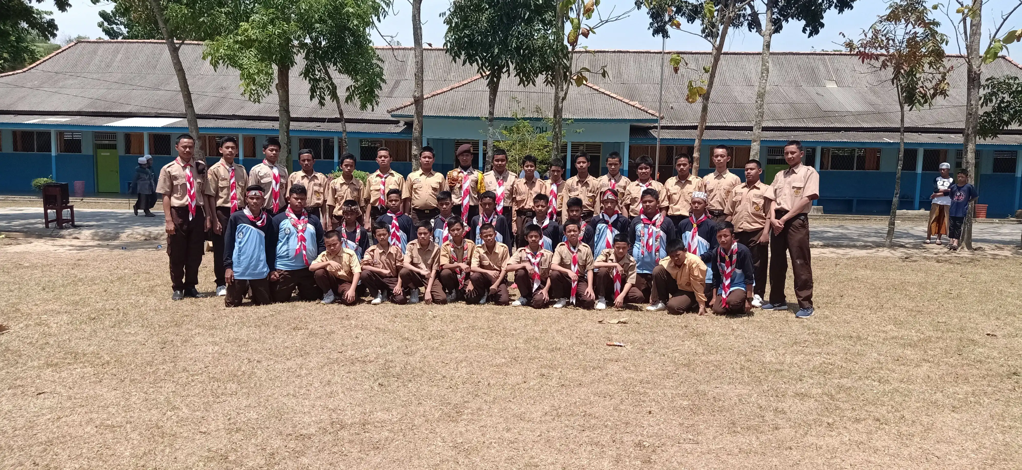 Ekskul Pramuka 105